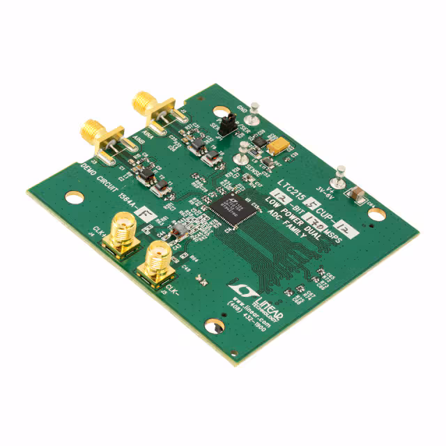 DC1564A-F Analog Devices Inc.  Cartes d'évaluation - Convertisseurs analogique-numérique (CAN)